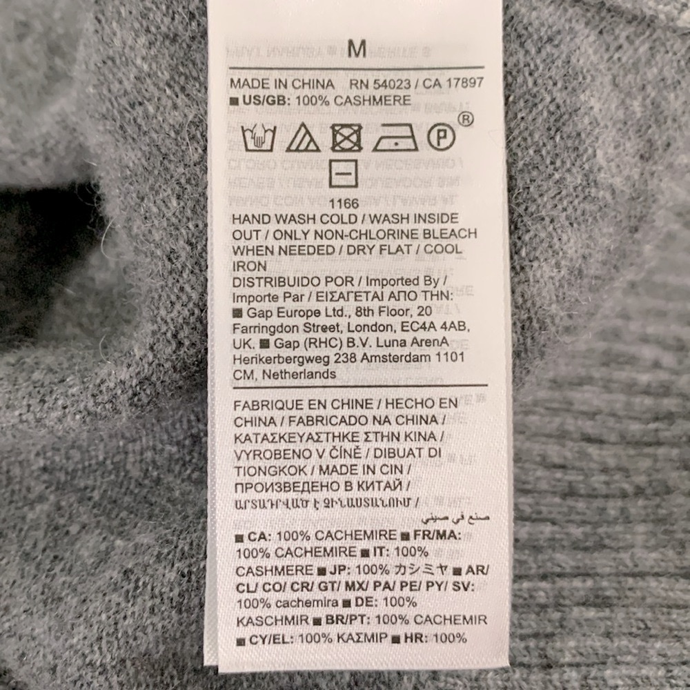 Banana Republic Calvina Cashmere Sweater - Picture 13 of 15